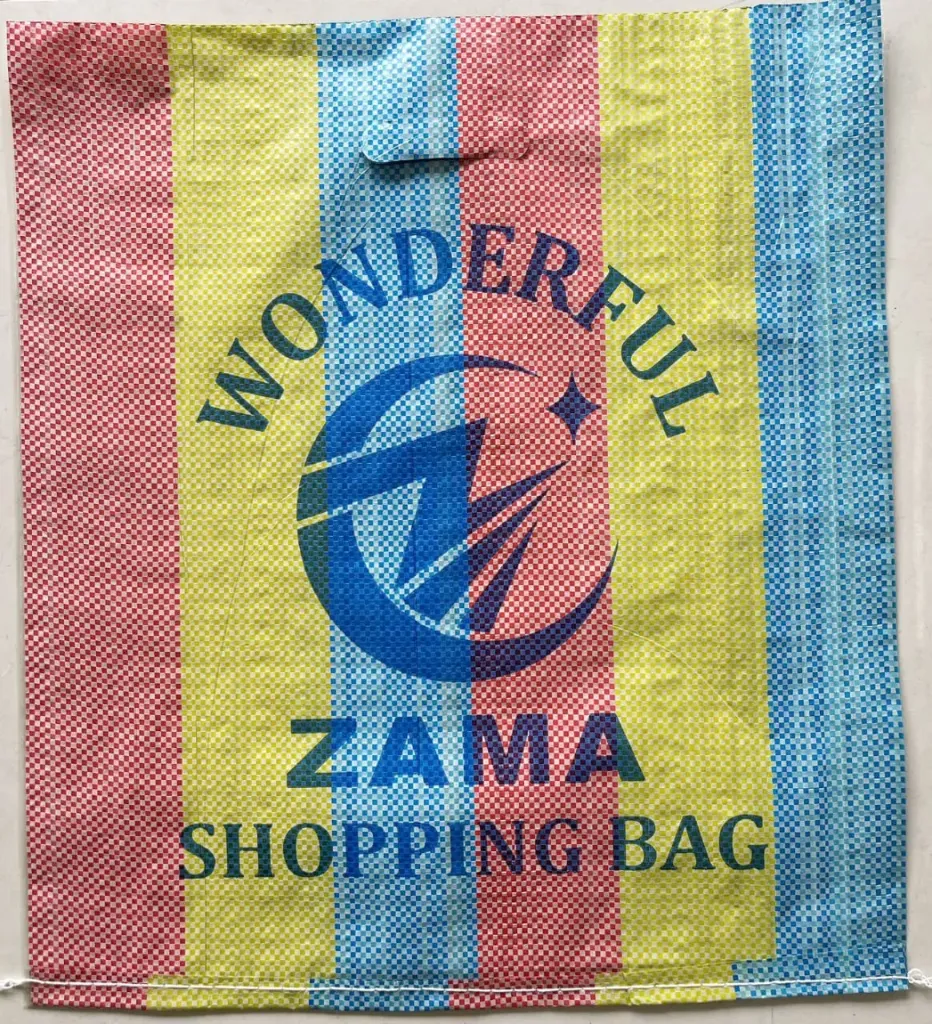SHOPPING BAG COLOUR